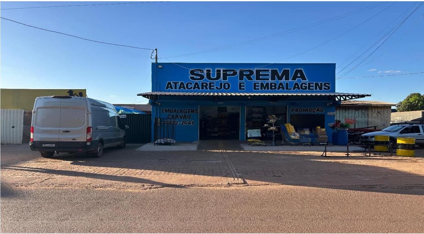 Comercial em leilão em Rolim De Moura - RO, bairro Cidade Alta — IMÓVEL COMERCIAL| A.T. 427 M² E A. C 300 M² BAIRRO CIDADE ALTA | ROLIM DE MOURA/RO - LEILÃO EMPRESARIAL SISTÊMICO SICREDI