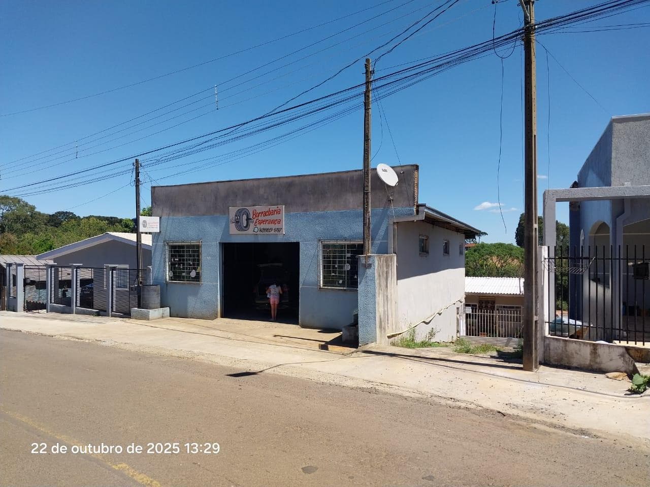 Terreno em leilão em Pinhão - PR, bairro Vila Nova — Lote urbano, contendo benfeitoria com área total de 192,40m², Pinhão/PR