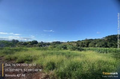 Foto 3 de 6: Terreno em leilão em Campo Bonito - PR, bairro Morada do Sol — IMÓVEL URBANO COM ÁREA TOTAL DE 10.678 M2 EM CAMPO BONITO-PR