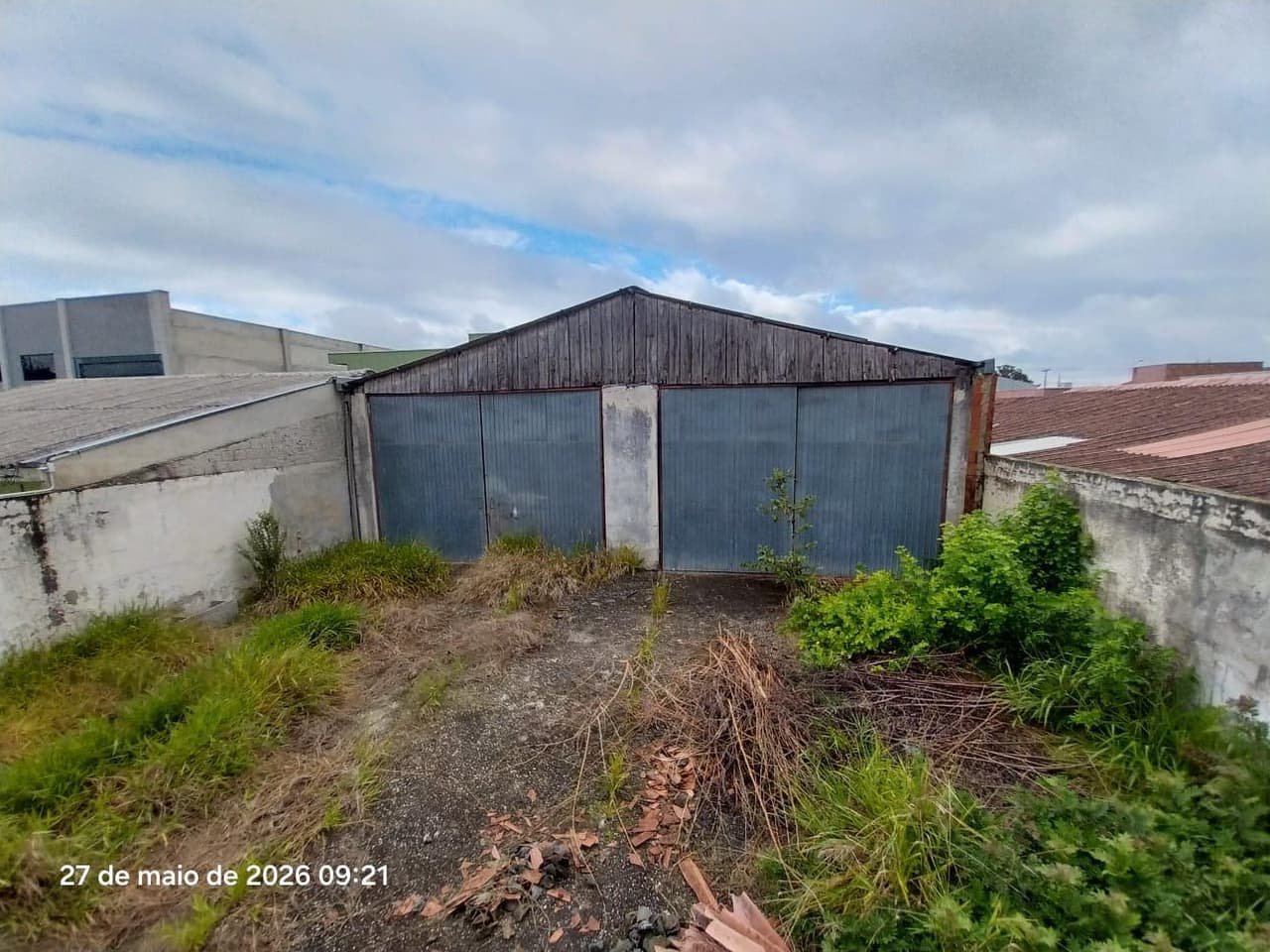 Foto 7 de 24: Terreno em leilão em Pinhais - PR, bairro Vila Tarumã — Terreno com Barracão - Pinhais/PR
