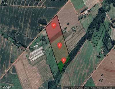 Foto 1 de 5: Area Rural em leilão em Goioerê - PR — IMÓVEL RURAL COM ÁREA DE 9.68ha- Em GOIOERÊ/PR