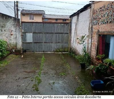 Foto 10 de 10: Comercial em leilão em São José - SC, bairro Bela Vista — Galpão na Rua Julia Schroeder, nº 197, Bairro Bela Vista, São José/SC.