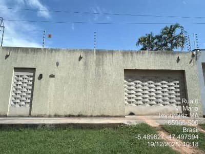 Foto 4 de 4: Casa em leilão em Imperatriz - MA, bairro Vila Maria — Casa 90m² com Terreno 272m² | Imperatriz-MA | Próximo ao Instituto Federal (IFMA) - Campus Imperatriz - Financiamento até 420 Meses!