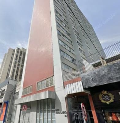 Apartamento em leilão em Curitiba - PR, bairro Centro — Apartamento - 65,70m² - Ed. Nilo Cairo Centro Curitiba/PR