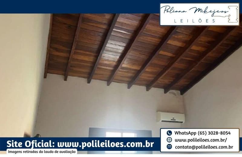 Foto 6 de 6: Comercial em leilão em Amambai - MS — Imóvel Comercial, AC 142,12m², frente para Rua General Câmara, em Amambaí/MS