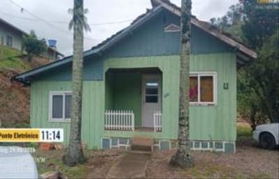 Foto 1 de 7: Casa em leilão em Ibirama - SC, bairro Nova Stettin — IMÓVEL URBANO COM ÁREA TOTAL DE 364.12 m2, EM IBIRAMA/SC
