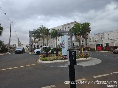 Apartamento em leilão em Araras - SP — Apartamento de 39.3m2, com 2 quartos, em ARARAS/SP.