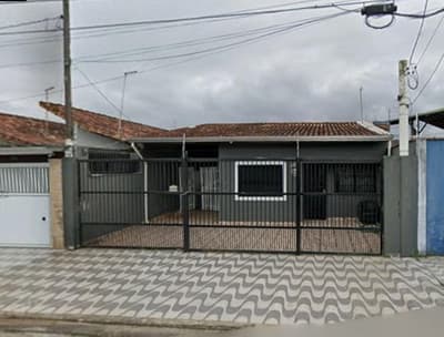 Foto 1 de 2: Casa em leilão em Praia Grande - SP, bairro Maracanã — Casa 165m², Bairro Maracanã, Praia Grande/SP