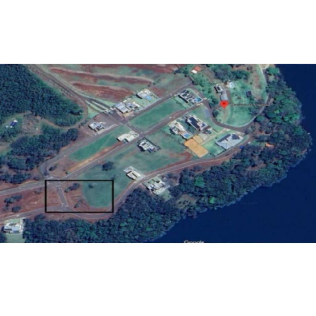 Foto 5 de 8: Terreno em leilão em Capitão Leônidas Marques - PR — TERRENO MARINAS DE CAPITÃO - LOTE Nº 106