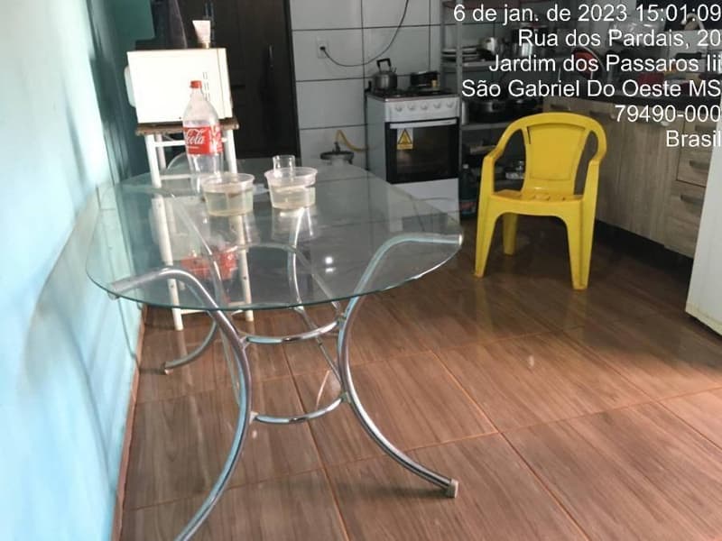 Foto 9 de 9: Casa em leilão em São Gabriel Do Oeste - MS, bairro Loteamento Jardim dos Passaros Iii — Casa, São Gabriel Do Oeste / MS