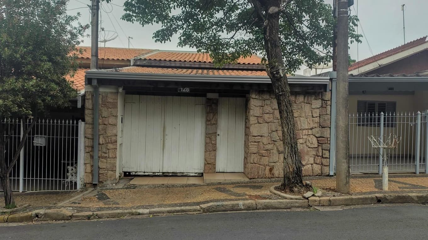 Foto 1 de 4: Casa em leilão em Americana - SP, bairro Vila Omar — Casa 127m² Ocupada no Bairro Vila Omar em Americana/SP
