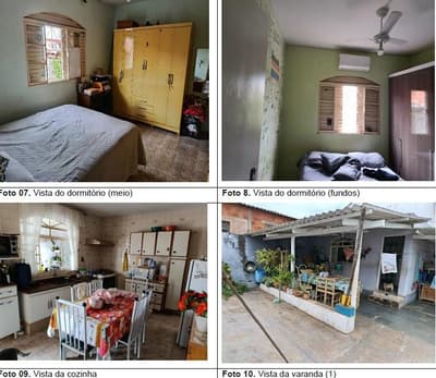 Foto 2 de 3: Casa em leilão em Santo Anastácio - SP, bairro Vila Jardim Ipiranga — (25%) Casa, A.T. 300m², 4 dorms, 2 garagens, edícula, Vila Jardim Ipiranga (Nua Propriedade)