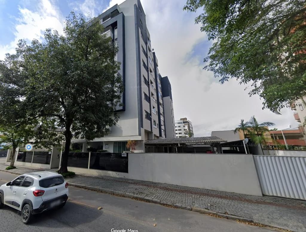 Foto 4 de 4: Apartamento em leilão em Joinville - SC, bairro Santo Antônio — Apartamento Residencial Bonelli, A.P. 73,53, 1 vaga, Santo Antônio, Joinville/SC