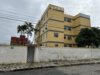 Apartamento em leilão em João Pessoa - PB — Apartamento de 56.0m2, com 2 quartos, em JOAO PESSOA/PB.