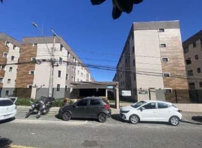Apartamento em leilão em Curitiba - PR — Apartamento Conj Residencial Carlos Ludwig Luck, área privativa de 61,37m², sem vaga de garagem, Rua Solimões 1457, Mercês, Curitiba/PR - Massa Falida de Bioplast Industria de Plásticos e Cosméticos
