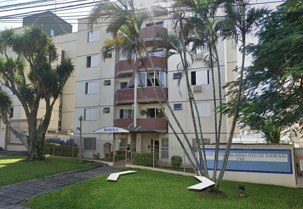 Terreno em leilão em Florianópolis - SC — Vaga de garagem no Residencial Orlando Sylvio Damiani, Florianópolis/SC - Massa Falida Construtora ECE