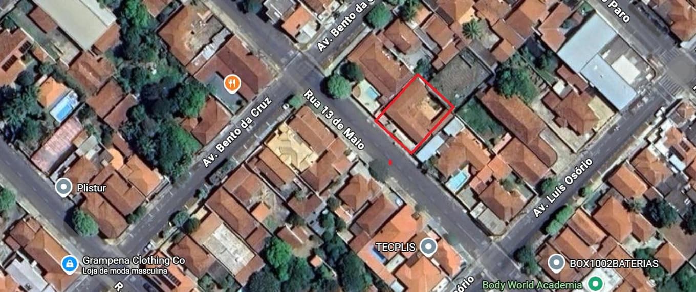 Foto 2 de 3: Casa em leilão em Penápolis - SP — Casa, A.T 462M², A.C. 181m², 4 dorm., 2 suítes, garagem p/ 3 carros