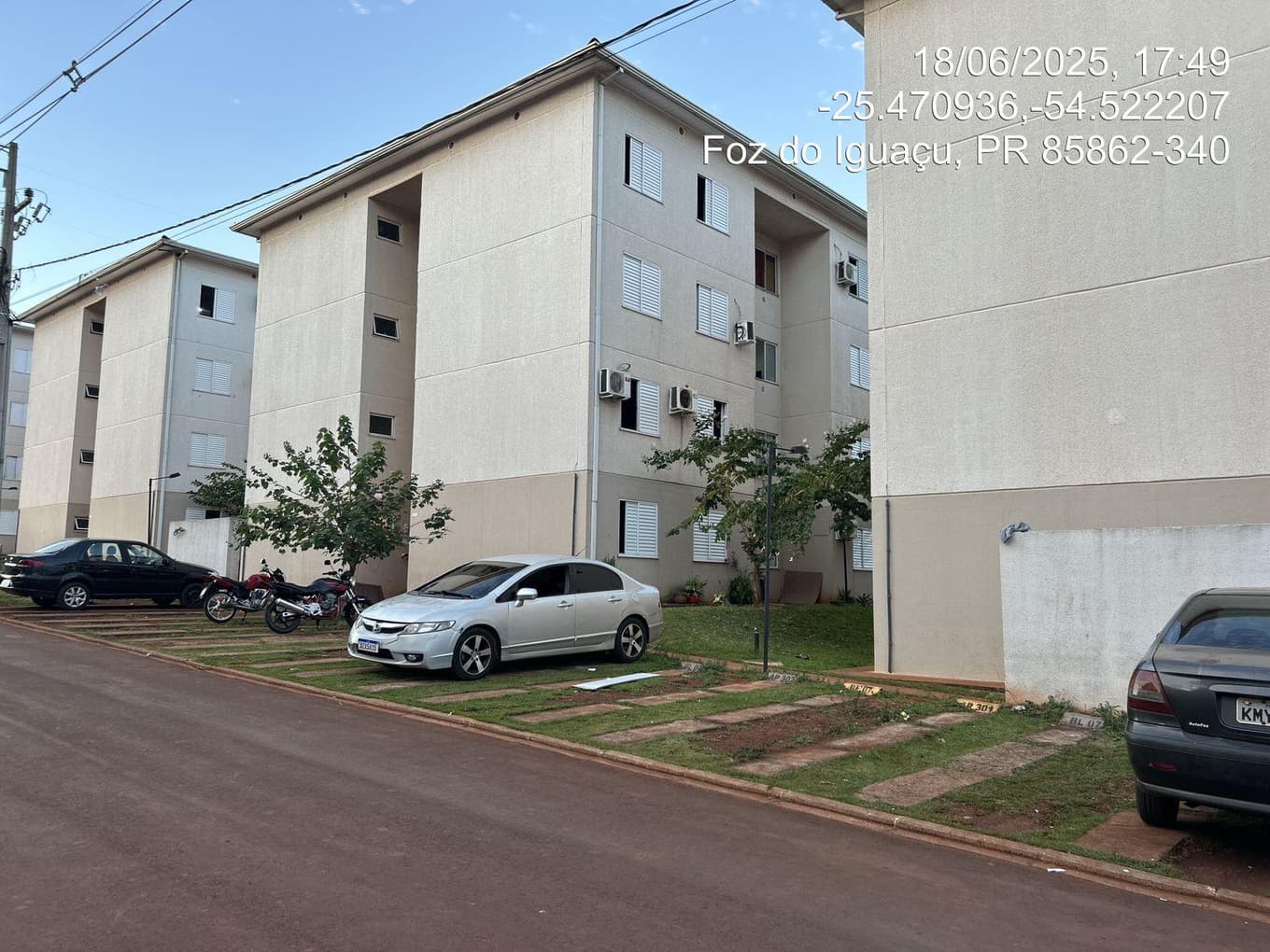 Foto 4 de 11: Apartamento em leilão em Foz Do Iguaçu - PR — Apartamento, possui área total de 51,5127 m², Foz do Iguaçu/PR