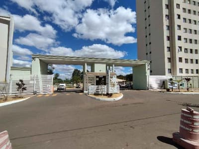 Apartamento em leilão em Valparaíso De Goiás - GO — Apartamento de 49.07m2, com 2 quartos, em VALPARAISO DE GOIAS/GO.