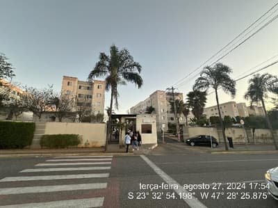 Apartamento em leilão em Votorantim - SP — Apartamento de 43.51m2, com 2 quartos, em VOTORANTIM/SP.