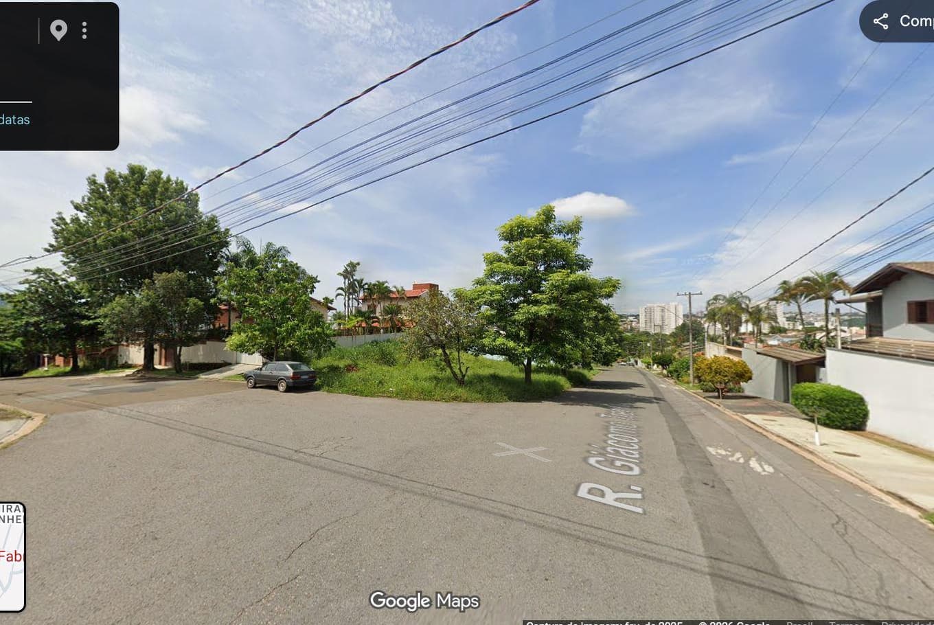 Foto 1 de 9: Terreno em leilão em Valinhos - SP, bairro Vila Moletta — LOTE DE TERRENO DE ESQUINA CONTENDO 417,95 m² NO BAIRRO VILA MOLETTA EM VALINHOS/SP