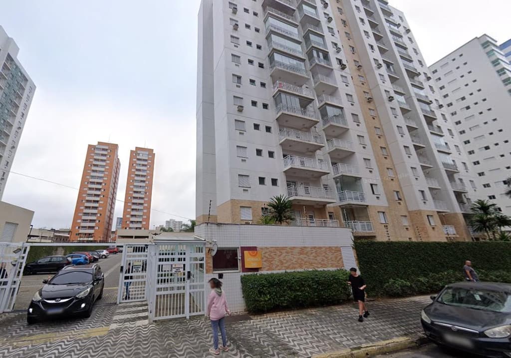 Foto 1 de 4: Apartamento em leilão em Praia Grande - SP — Apto 102m², Ocupado, 01 Vaga no Bairro Ocian na Praia Grande/SP
