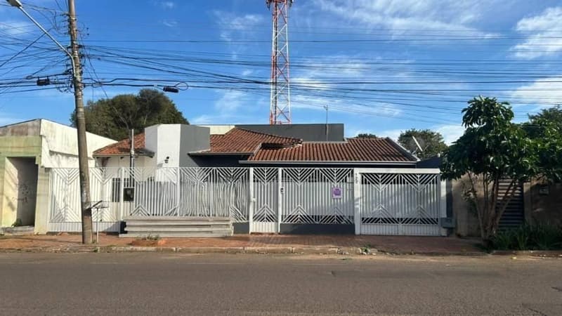 Foto 2 de 15: Casa em leilão em Campo Grande - MS, bairro Vila Taveirópolis — Casa, Campo Grande / MS