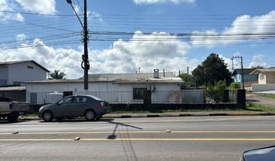 Terreno em leilão em Lages - SC — Imóvel, A.T. 337m², A.C. 117m², Santa Helena II