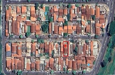 Foto 3 de 4: Casa em leilão em Barretos - SP — Casa, A.T. 250m², A.C. 86m², Jardim Nova Barretos