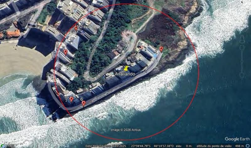 Foto 4 de 24: Apartamento em leilão em Guarujá - SP, bairro Morro do Maluf — IMÓVEL URBANO COM ÁREA PRIVATIVA DE 144,92 m2 - Em GUARUJÁ/SP