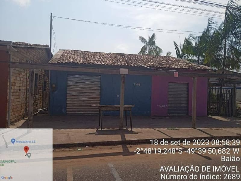 Foto 3 de 28: Casa em leilão em Baião - PA — Casa, Ocupado, Baião / PA (80% abaixo da avaliação)