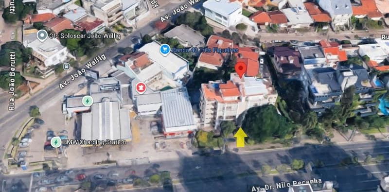 Foto 2 de 4: Vaga de Garagem em leilão em Porto Alegre - RS — Edifício Solar das Figueiras - Estacionamento nº 21