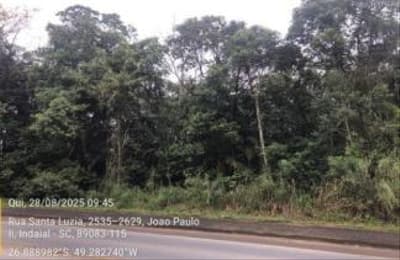 Foto 7 de 13: Terreno em leilão em Indaial - SC — TERRENO URBANO COM ÁREA DE 1.702,590 m² EM INDAIAL-SC