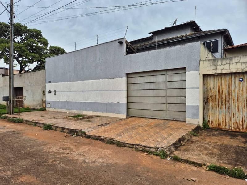 Foto 3 de 3: Casa em leilão em Goianira - GO — Casa, Goianira / GO