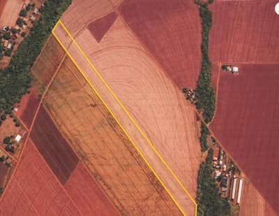 Area Rural em leilão em Toledo - PR, bairro Vila Nova — IMÓVEL RURAL COM ÁREA DE 120.150,00 m2 (12,0150 ha), EM DISTRITO DE VILA NOVA/TOLEDO-PR