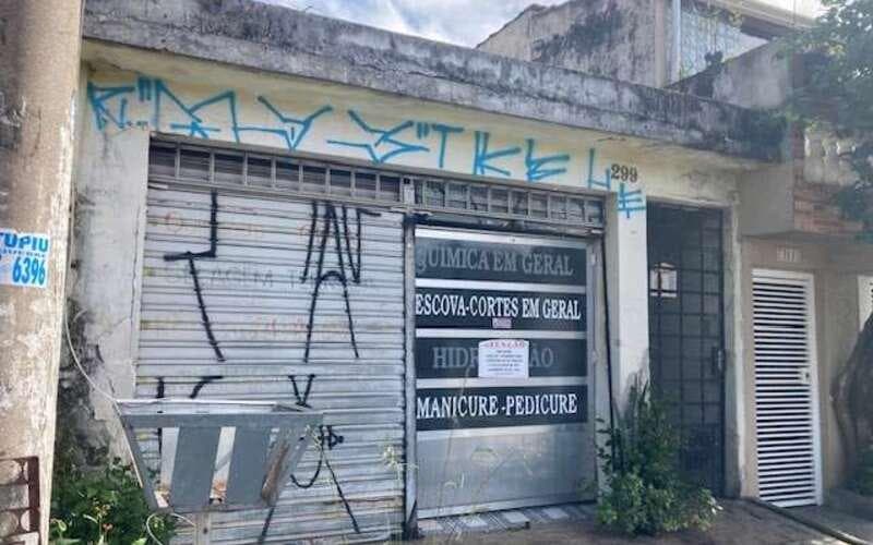 Casa em leilão em Santo André - SP — Casa de 62m², Rua Bresser, Santo André/SP