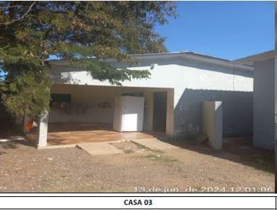 Terreno em leilão em Ribas Do Rio Pardo - MS, bairro São Sebastião — 03 IMÓVEIS RESIDENCIAIS | A.T. 536,50M² E A.C 244,27M²| SÃO SEBASTIÃO EM RIBAS DO RIO PARDO/MS