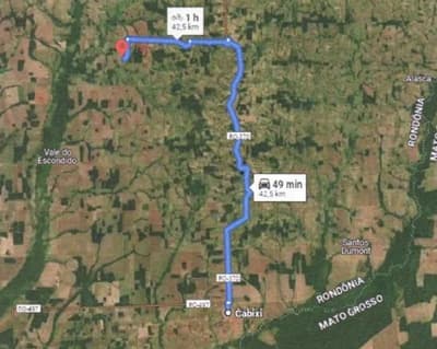 Area Rural em leilão em Colorado Do Oeste - RO — IMÓVEL RURAL, A.T 14,5200HA EM COLORADO DO OESTE-RO
