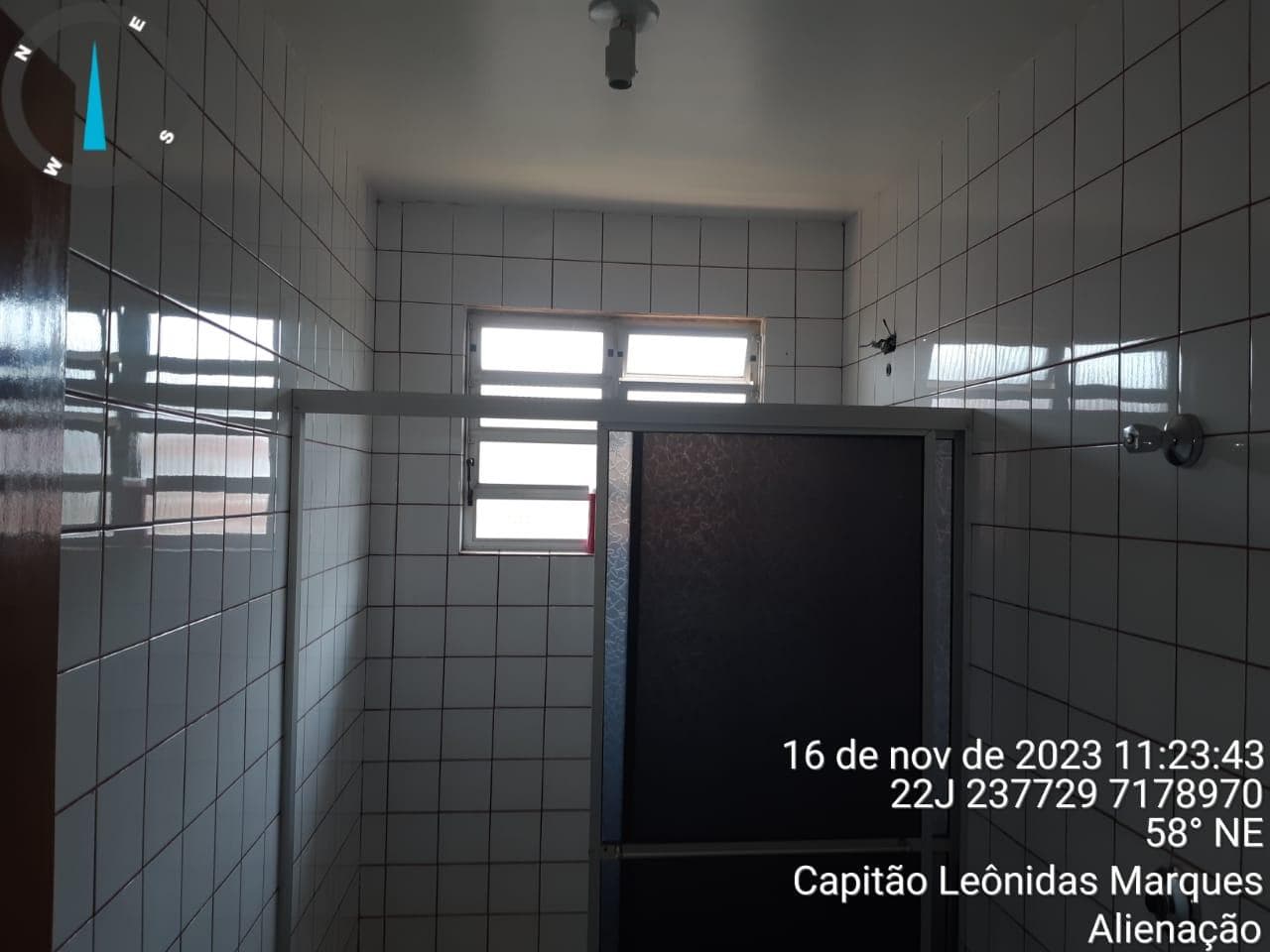 Foto 8 de 14: Casa em leilão em Capitão Leonidas Marques - PR — Casa 126m² Desocupada no Bairro Centro em Capitão Leonidas Marques/PR