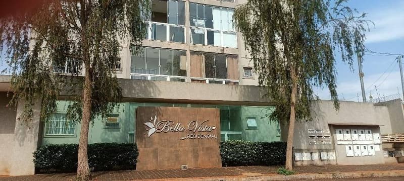 Foto 2 de 3: Apartamento em leilão em Jataí - GO — Apto 89m² | Jataí-GO | Edifício Residencial Bella Vista | Residencial Das Brisas - 2 Dorms, 2 Banheiros, 2 Vagas - Financiamento até 420 Meses!