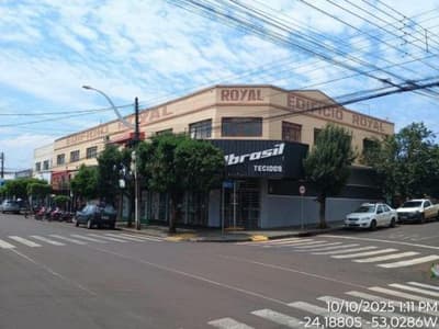 Foto 1 de 2: Comercial em leilão em Goioerê - PR — IMÓVEL URBANO COM ÁREA TOTAL DE 700 m2- Em GOIOERÊ/PR