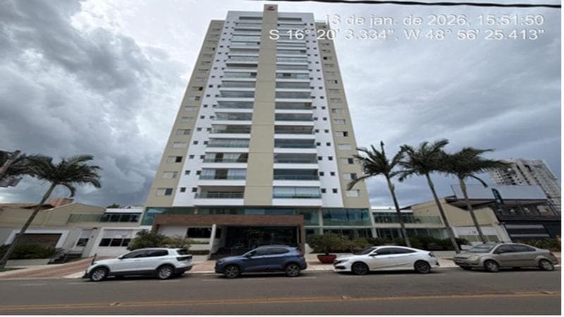 Foto 1 de 17: Apartamento em leilão em Anápolis - GO, bairro Jundiaí — APARTAMENTO | A.T. 212,6150 M² E A.P 187,44 M² | RESIDENCIAL RIO PISOM | BAIRRO JUNDIAÍ | ANÁPOLIS/GO