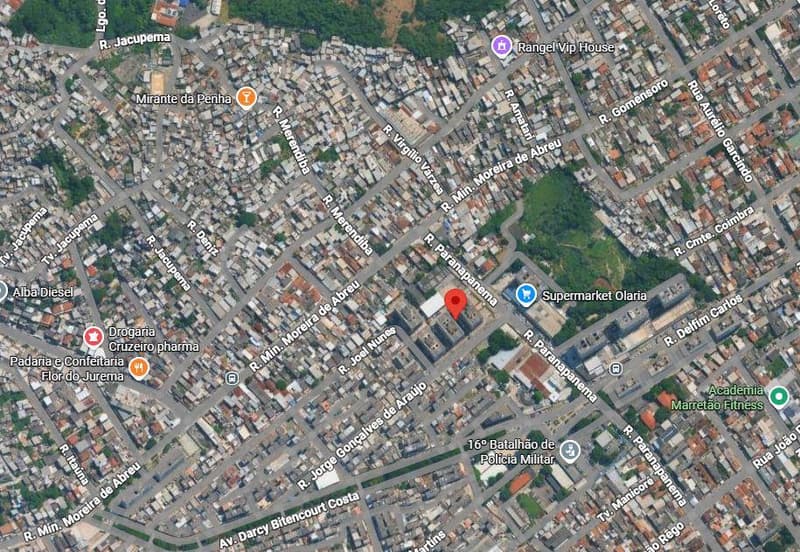 Foto 4 de 6: Apartamento em leilão em Rio De Janeiro - RJ, bairro Olaria — APARTAMENTO 701, DO BLOCO 03, SITO À RUA PARANAPANEMA, 1105, OLARIA/RJ