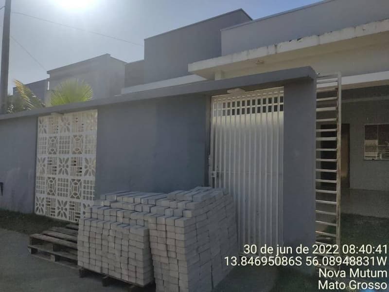 Foto 9 de 28: Casa em leilão em Nova Mutum - MT, bairro Lírios do Campo Ii — Casa 164,64m² com Terreno 275,15m² | Nova Mutum-MT | Lírios do Campo II - 3 Dorms, 3 Banheiros, Piscina, 1 Vaga - Financiamento até 420 Meses!