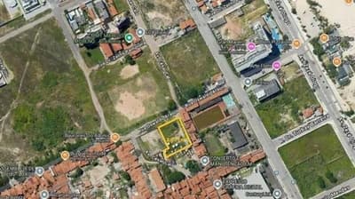 Foto 1 de 3: Terreno em leilão em Fortaleza - CE, bairro Praia do Futuro — Terreno Exclusivo a 1 Quadra do Mar com 2.071 m² DESOCUPADO | Praia do Futuro, Fortaleza/CE