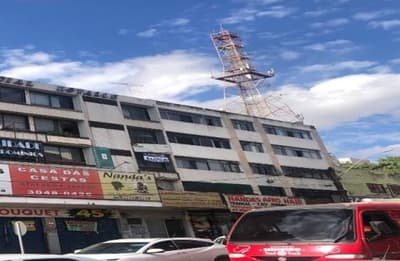 Foto 3 de 5: Comercial em leilão em Brasília - DF, bairro Taguatinga Centro — Sobreloja 110m², Desocupada, Taguatinga Centro, Brasília/DF