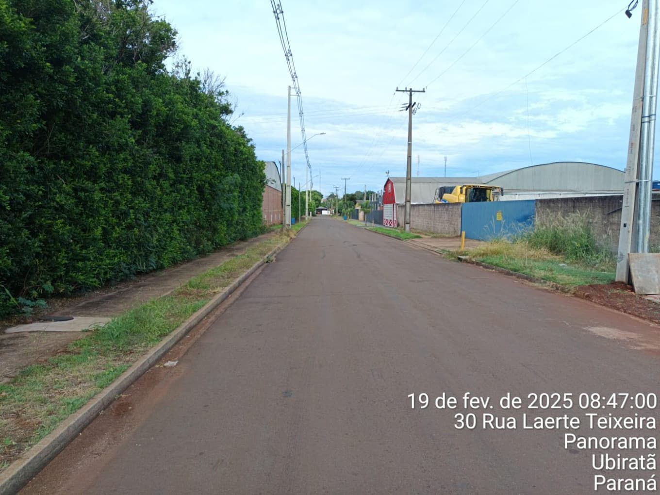 Foto 2 de 13: Terreno em leilão em Ubiratã - PR, bairro Distrito Industrial — Terreno Urbano com área de 8.000,10m² - Ubiratã/PR