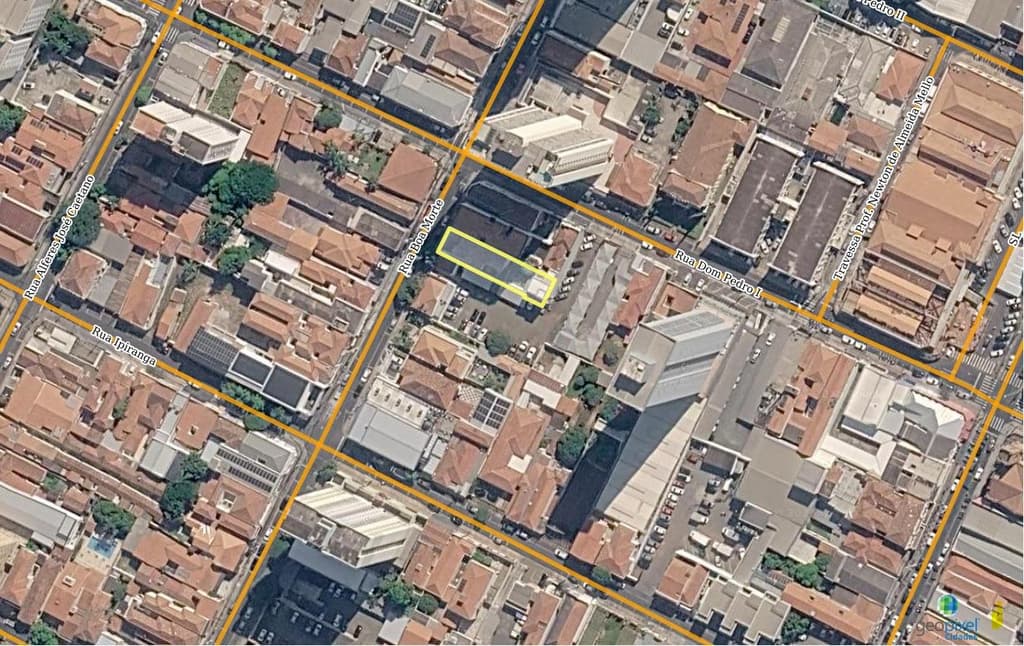 Foto 2 de 2: Casa em leilão em Piracicaba - SP, bairro Centro — SOBRADO ANTIGO COM 220m² DE ÁREA CONSTRUIDA EM TERRENO DE 306m² - R. BOA MORTE Nº 1413 - PIRACICABA/SP