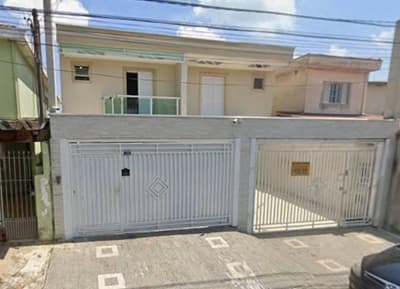 Foto 2 de 15: Casa em leilão em São Paulo - SP, bairro Jardim Santa Mônica — Casa 162m² com Terreno 149m² | São Paulo-SP | Jardim Santa Mônica - Próximo Estação de Trêm - Financiamento até 420 Meses!