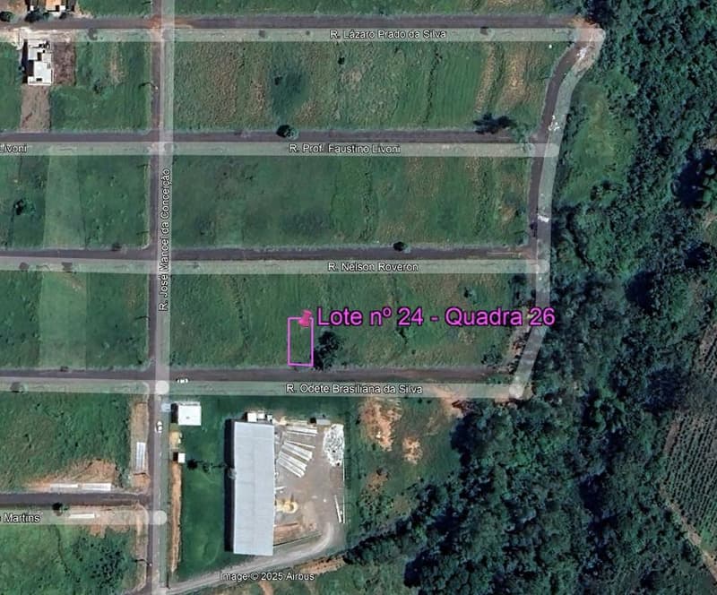 Foto 1 de 2: Area Rural em leilão em Umuarama - PR — LOTE N° 24 DA QUADRA 26, COM ÁREA DE 200,00M², SEM BENFEITORIAS, LOCALIZADO NO PARQUE RESIDENCIAL BELO HORIZONTE, UMUARAMA/PR